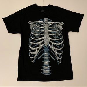 Glow In The Dark Black T-Shirt